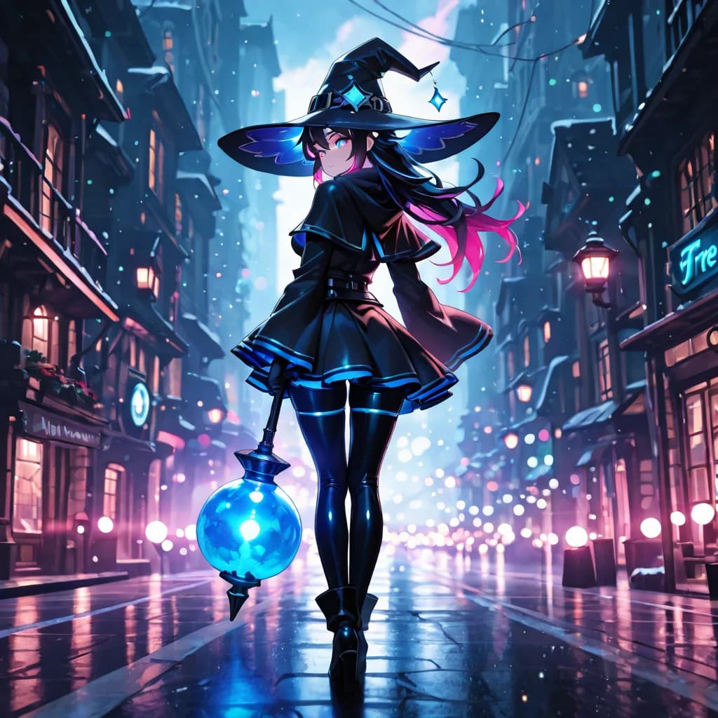 AI anime art #5 of 22