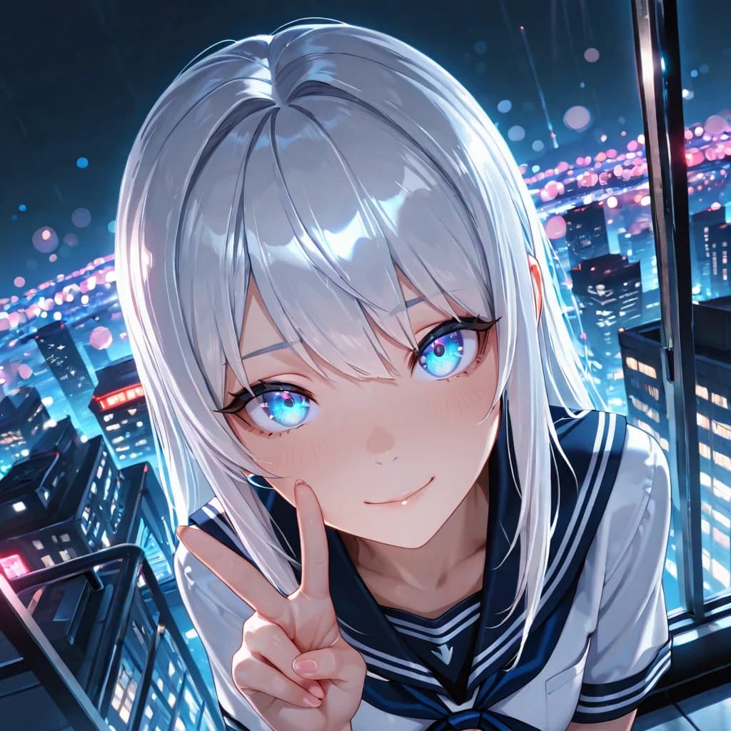 AI anime art #10 of 22