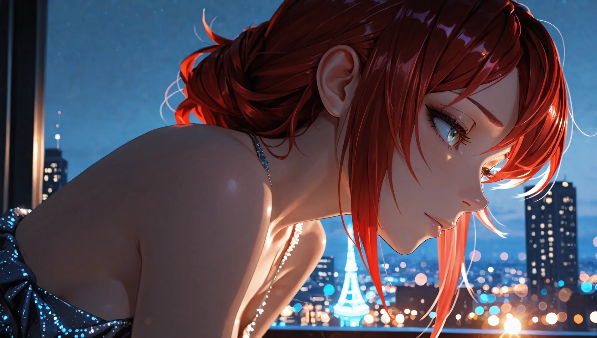 AI anime art #4 of 22