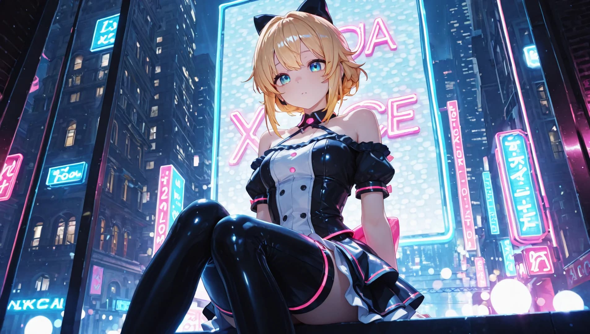 AI anime art #7 of 22