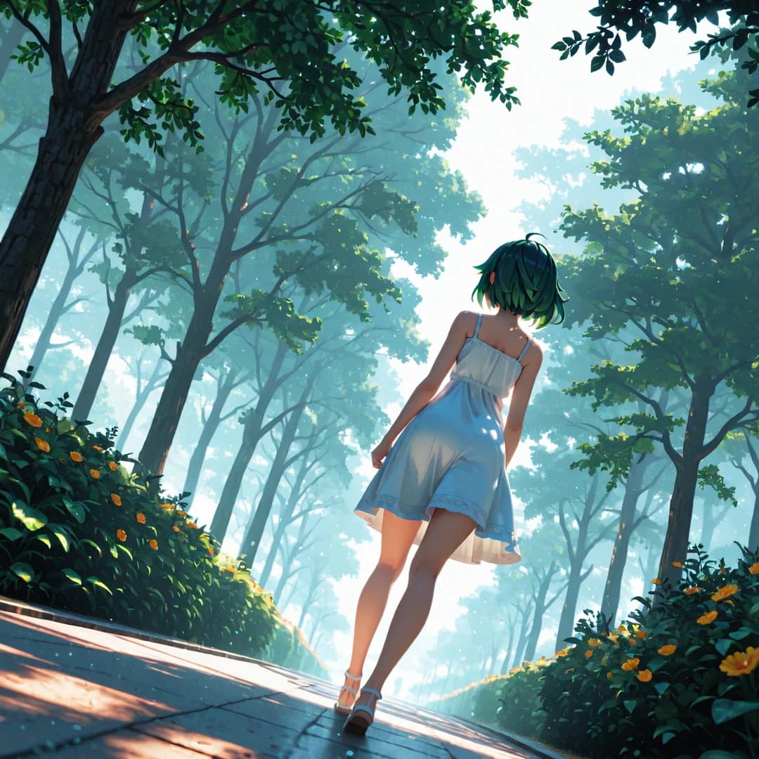 AI anime art #4 of 22