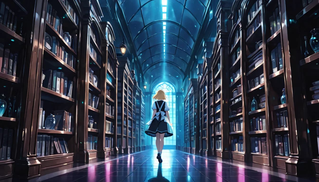 AI anime art #16 of 22
