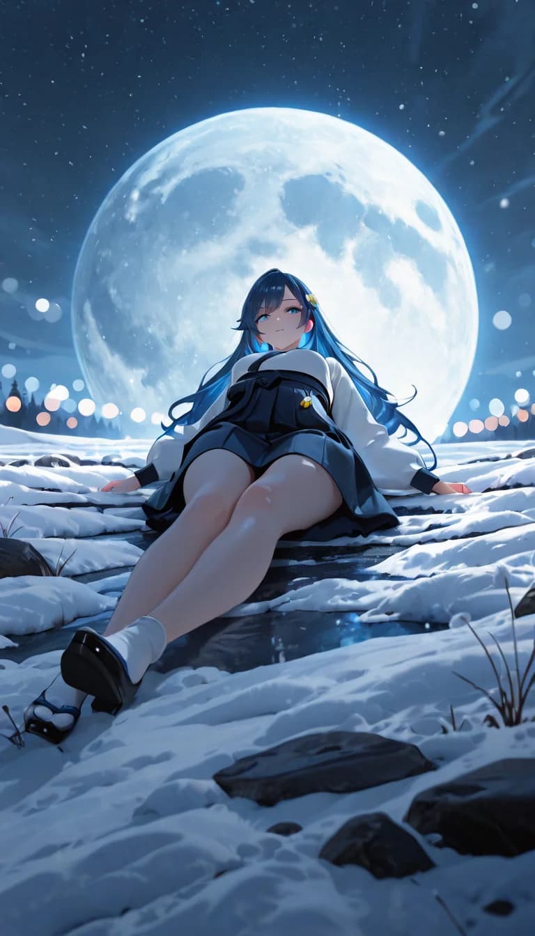 AI anime art #2 of 22