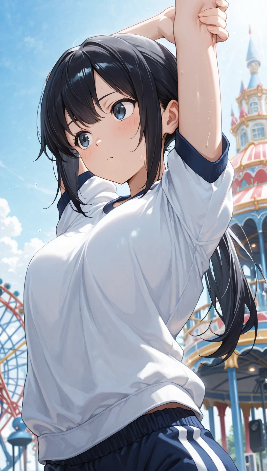AI anime art #4 of 22