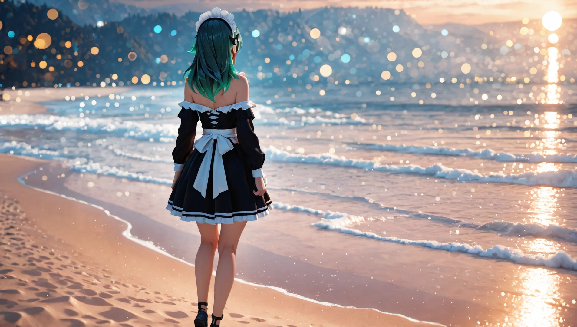 AI anime art #6 of 22