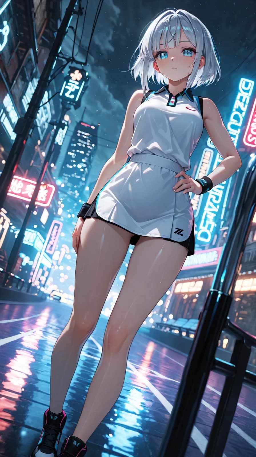 AI anime art #10 of 22