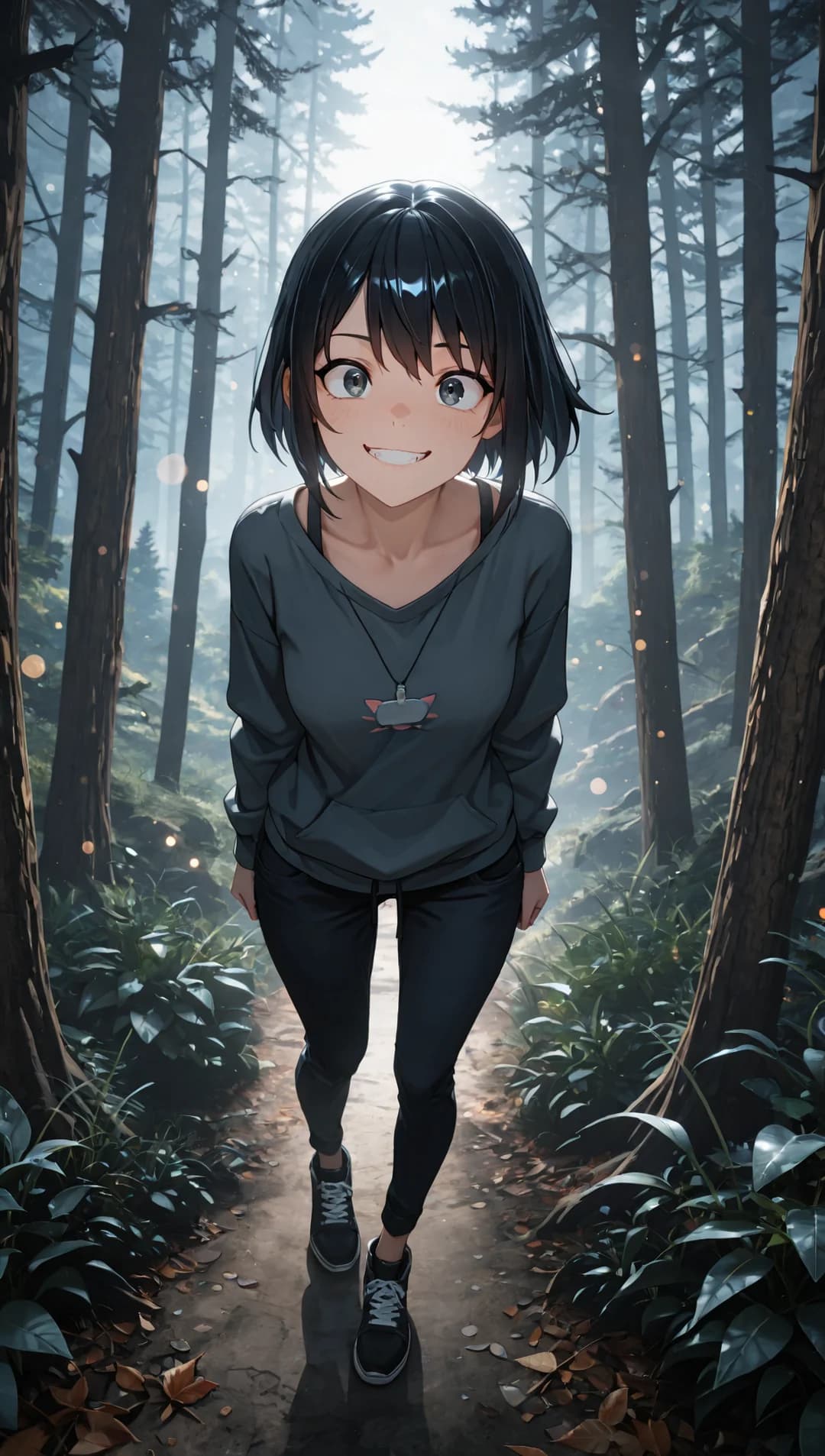 AI anime art #14 of 22