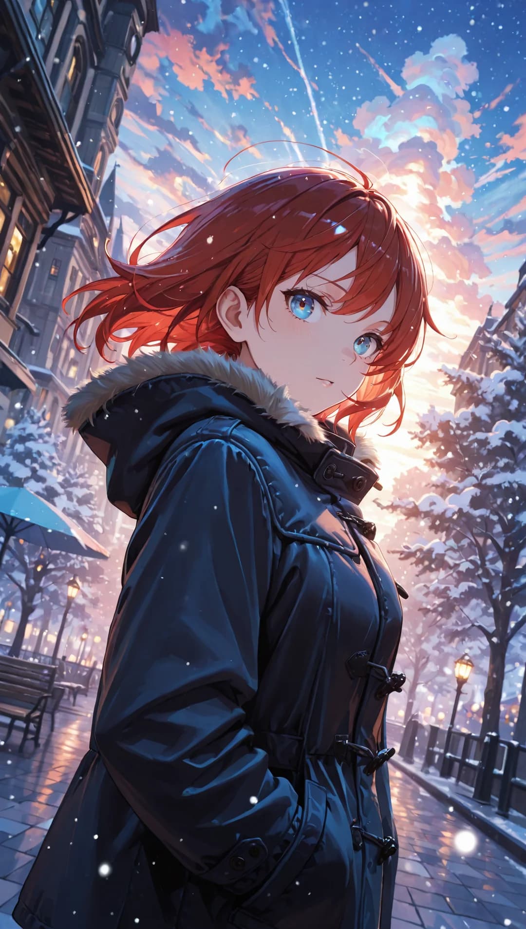 AI anime art #10 of 22