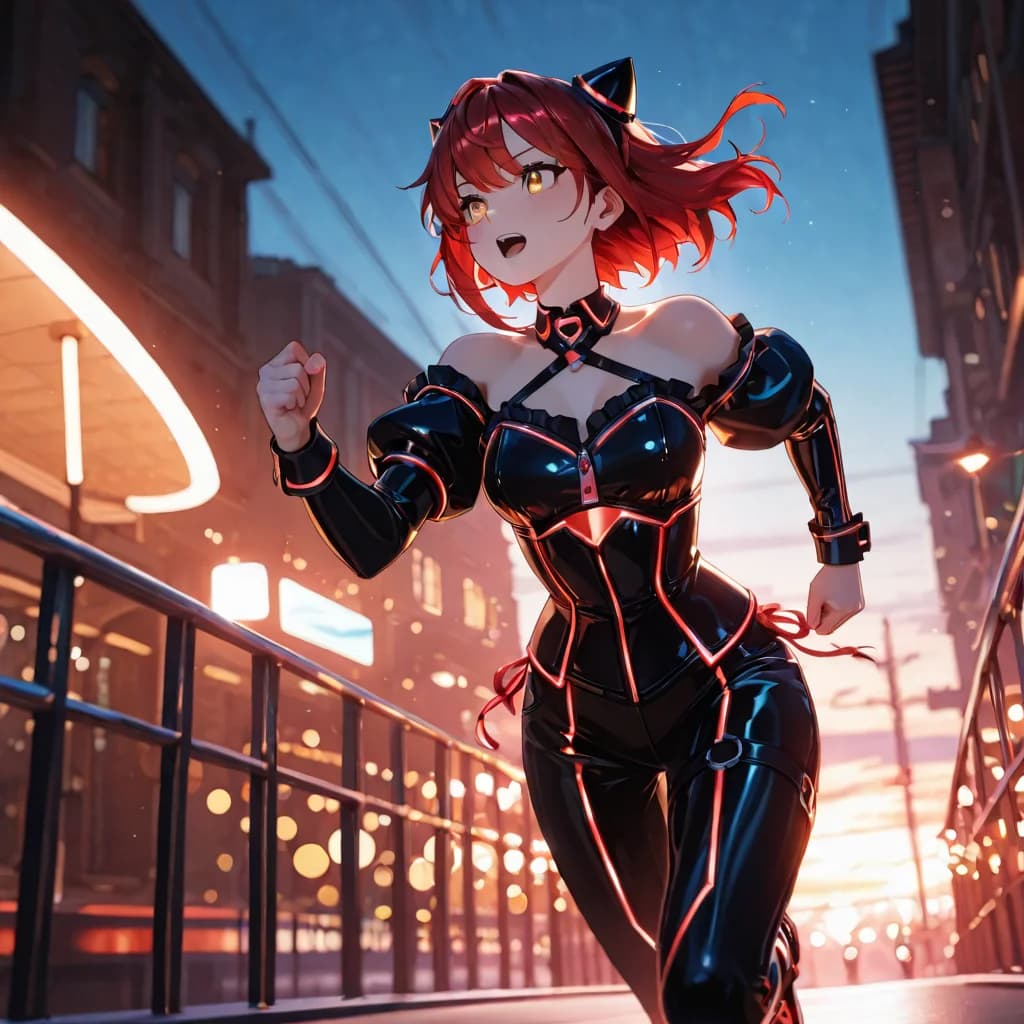 AI anime art #17 of 22