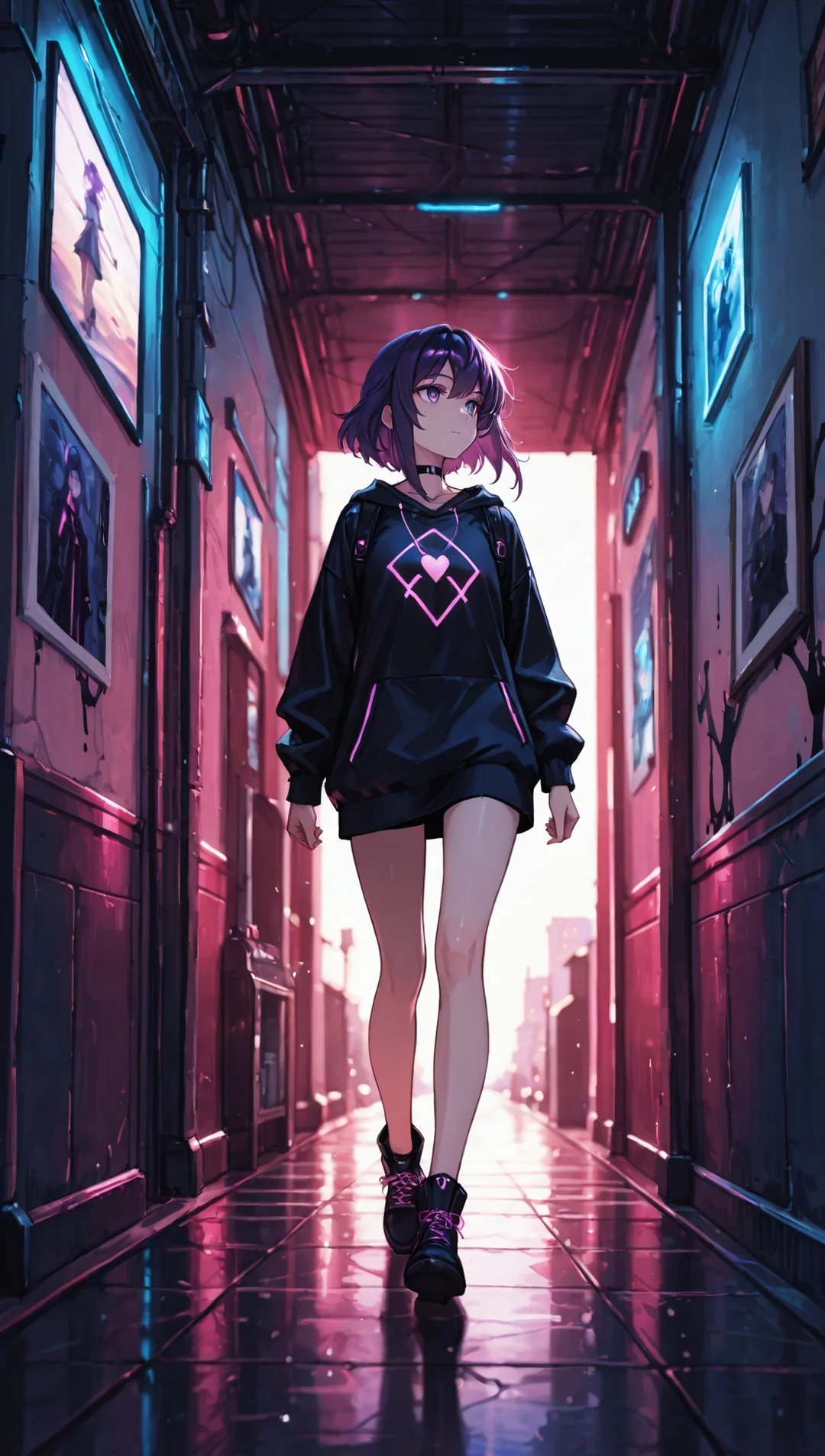 AI anime art #8 of 22