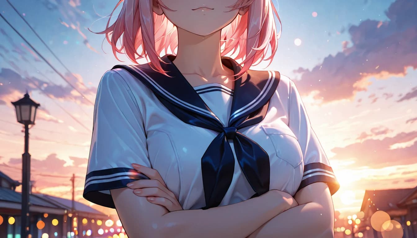 AI anime art #2 of 22
