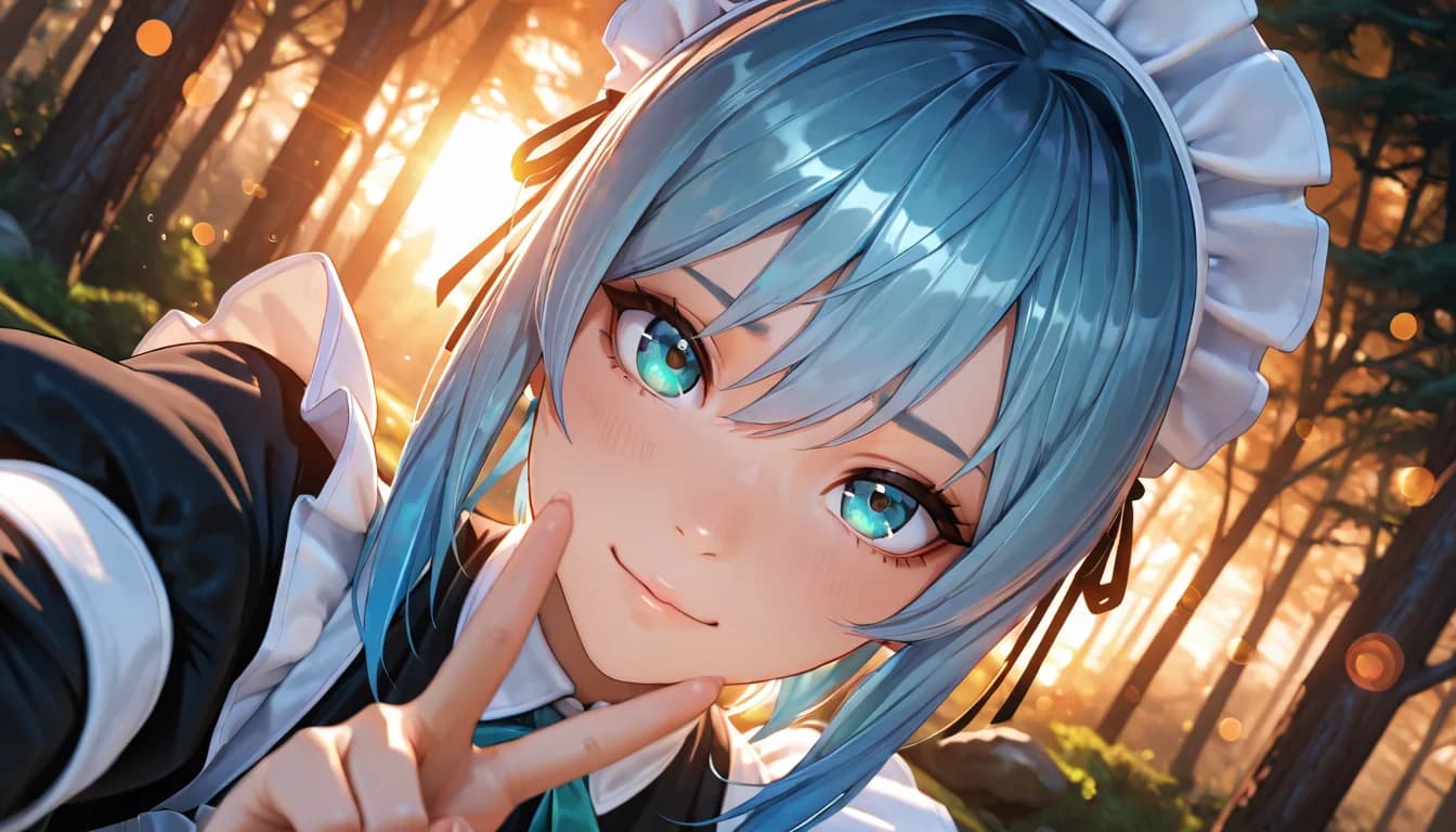 AI anime art #14 of 22