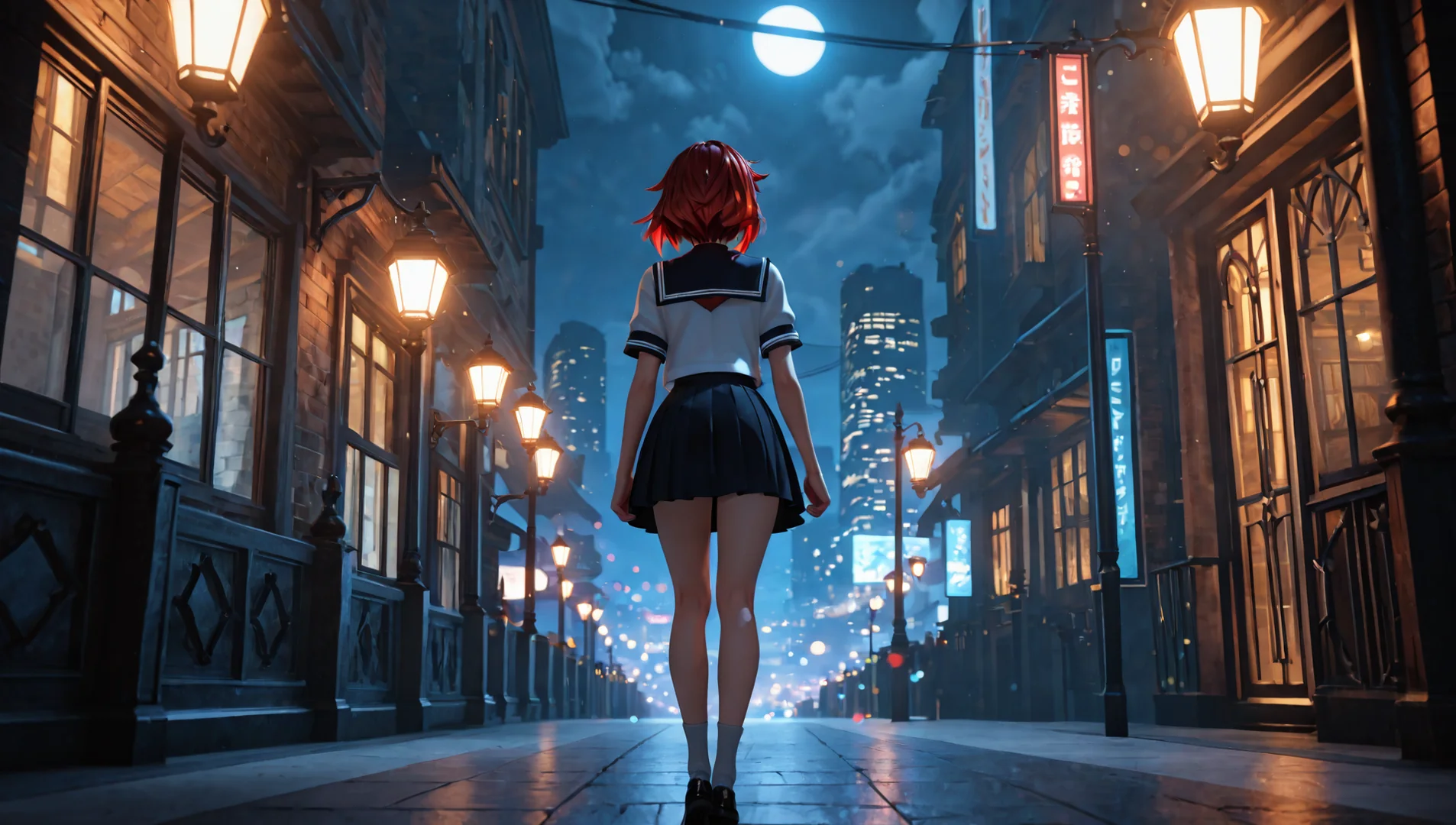 AI anime art #15 of 22