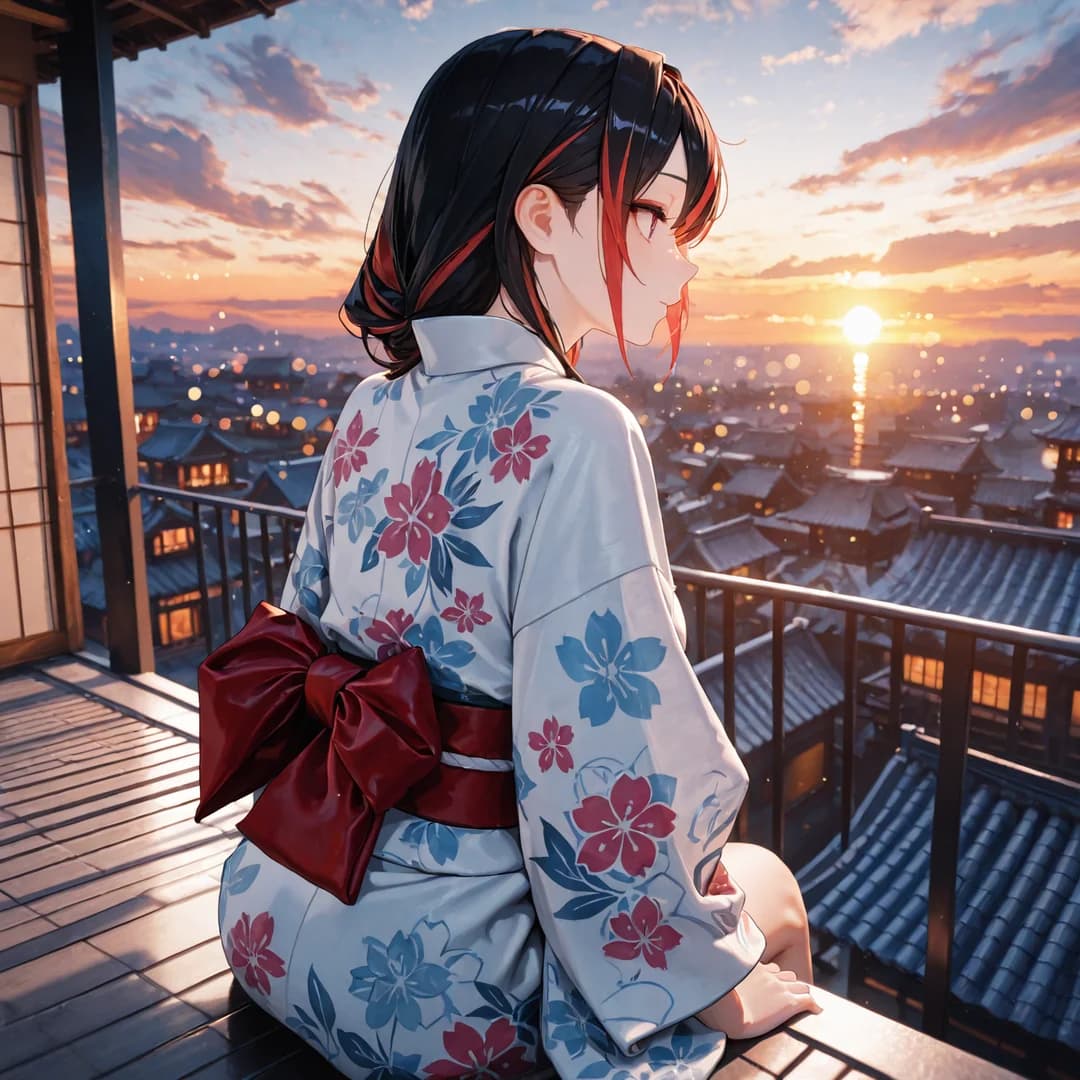 AI anime art #9 of 22
