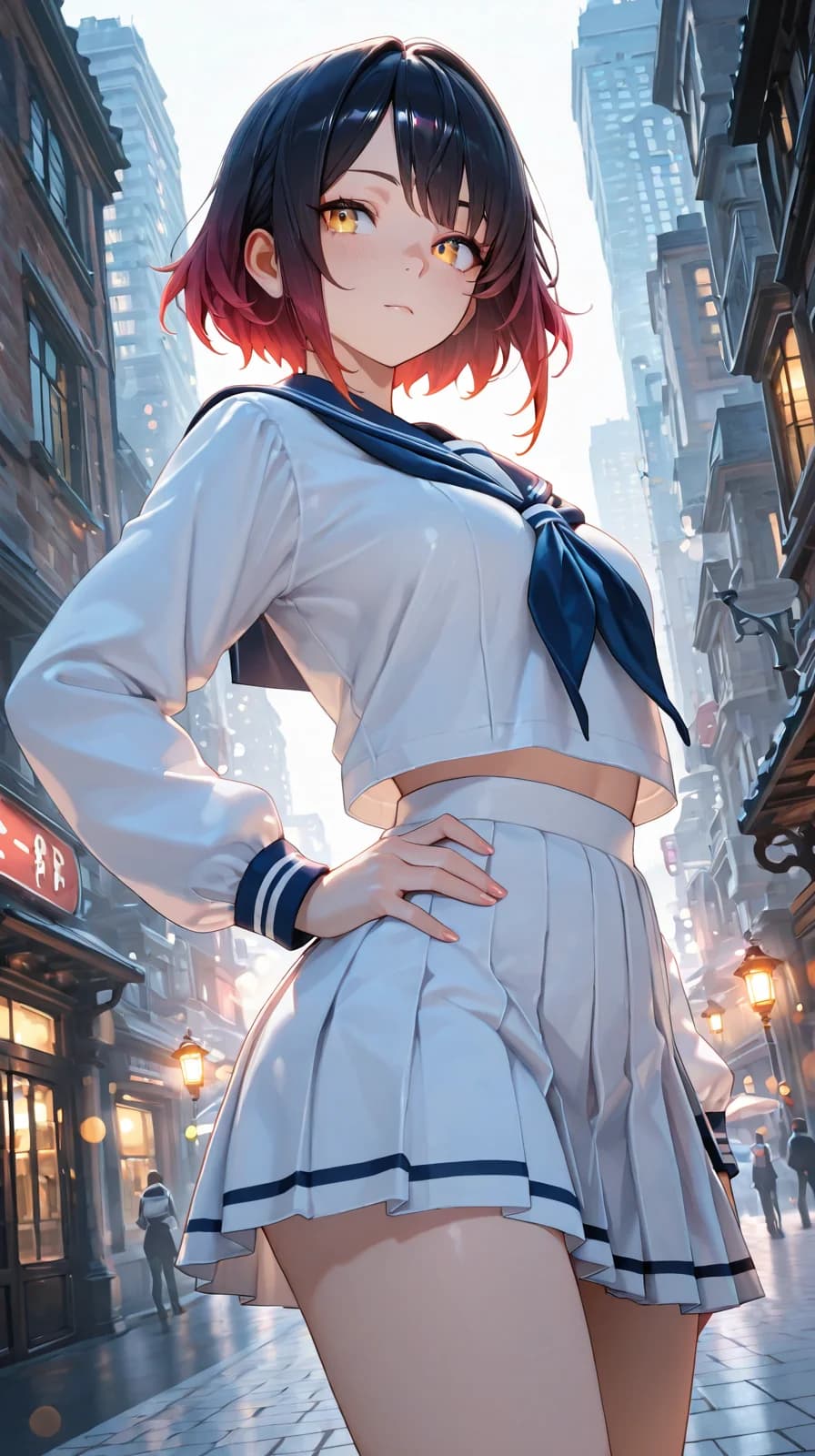 AI anime art #10 of 22
