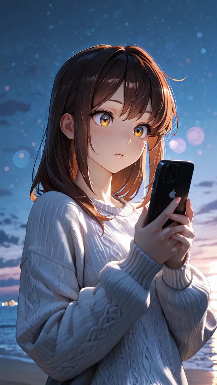 AI anime art #8 of 22