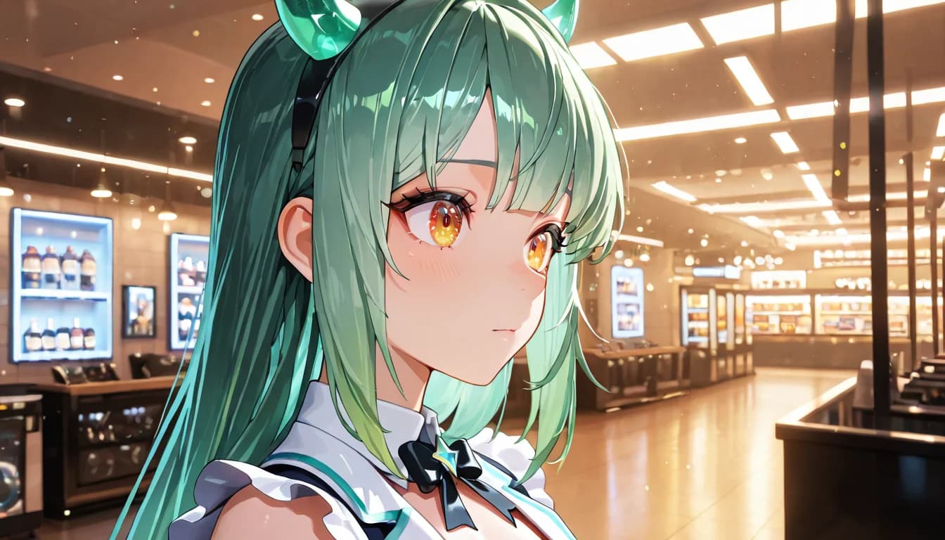 AI anime art #4 of 22
