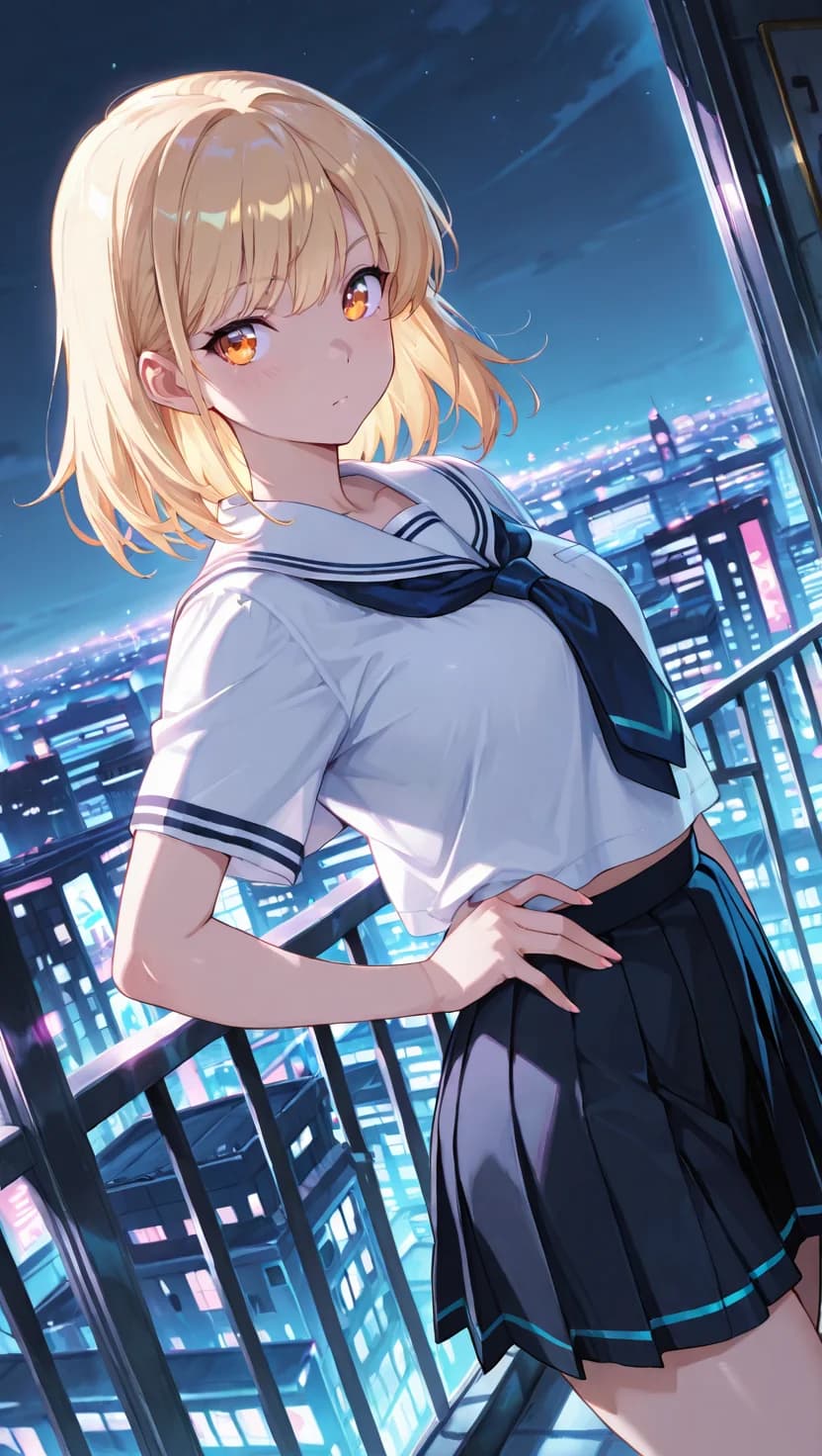 AI anime art #4 of 22