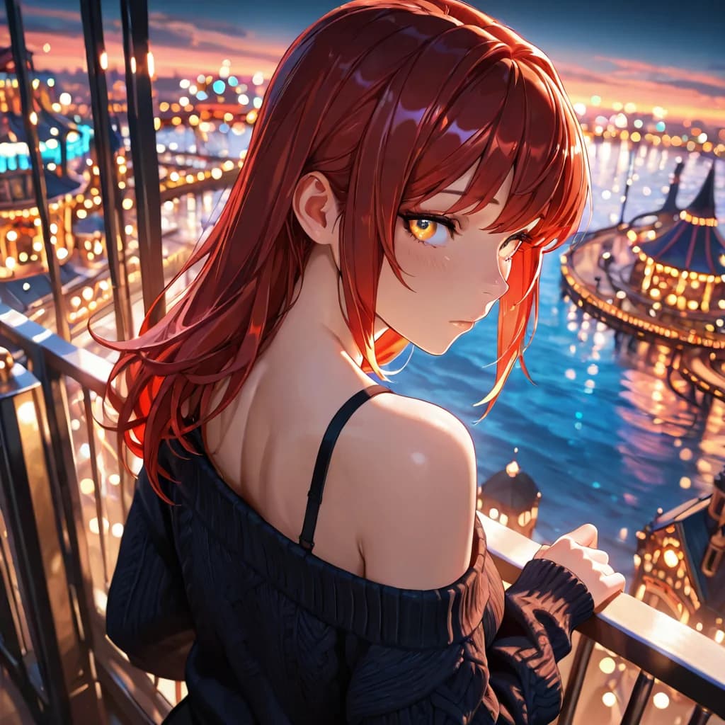 AI anime art #2 of 22