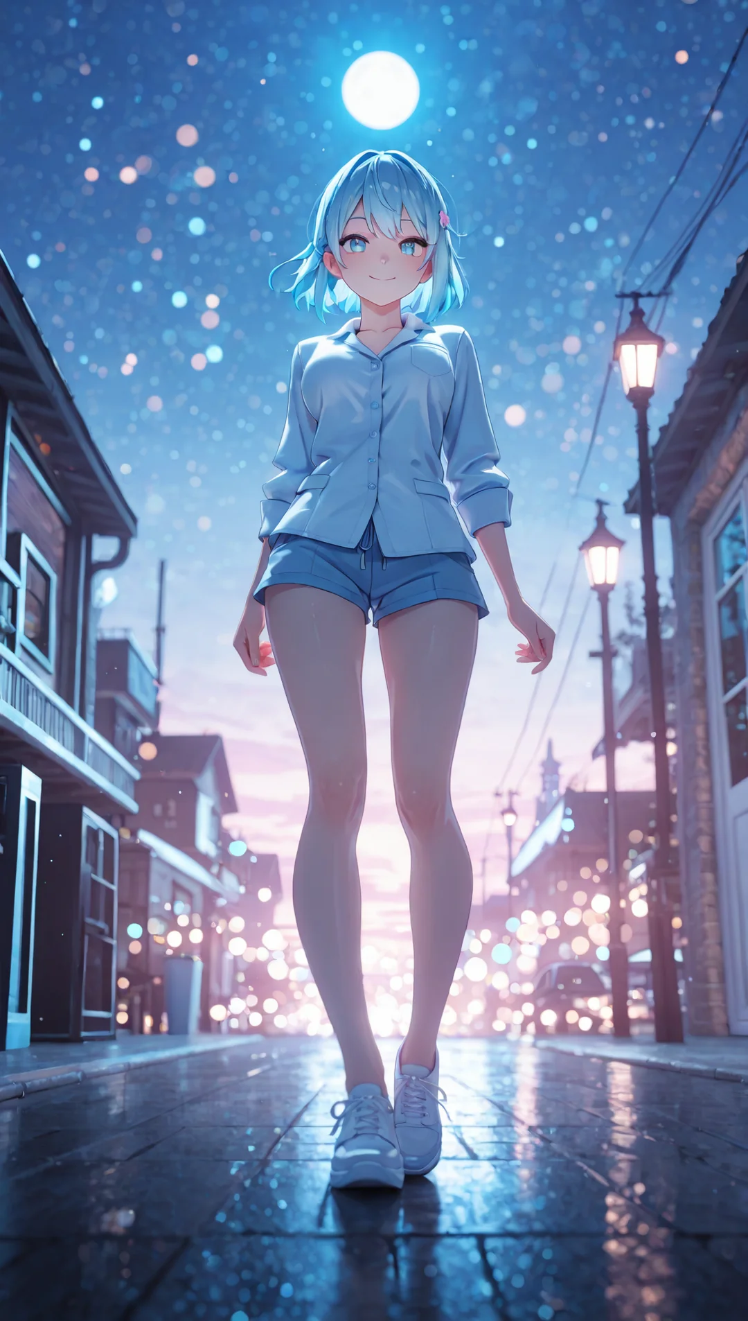 AI anime art #21 of 22