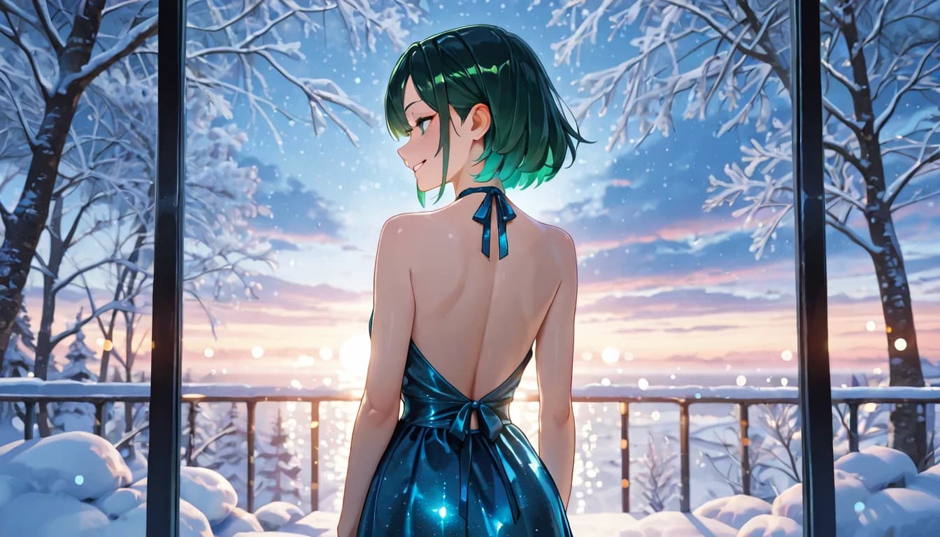 AI anime art #6 of 22