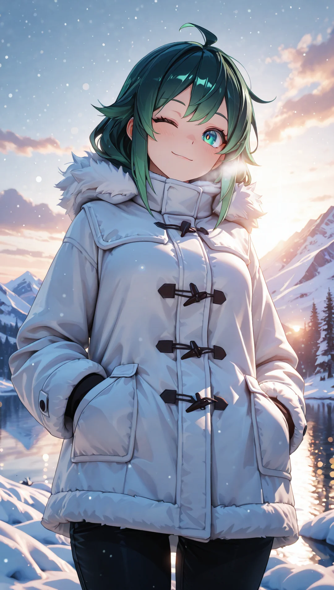 AI anime art #6 of 22