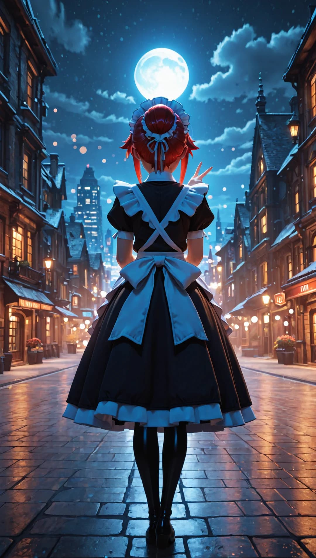 AI anime art #19 of 22