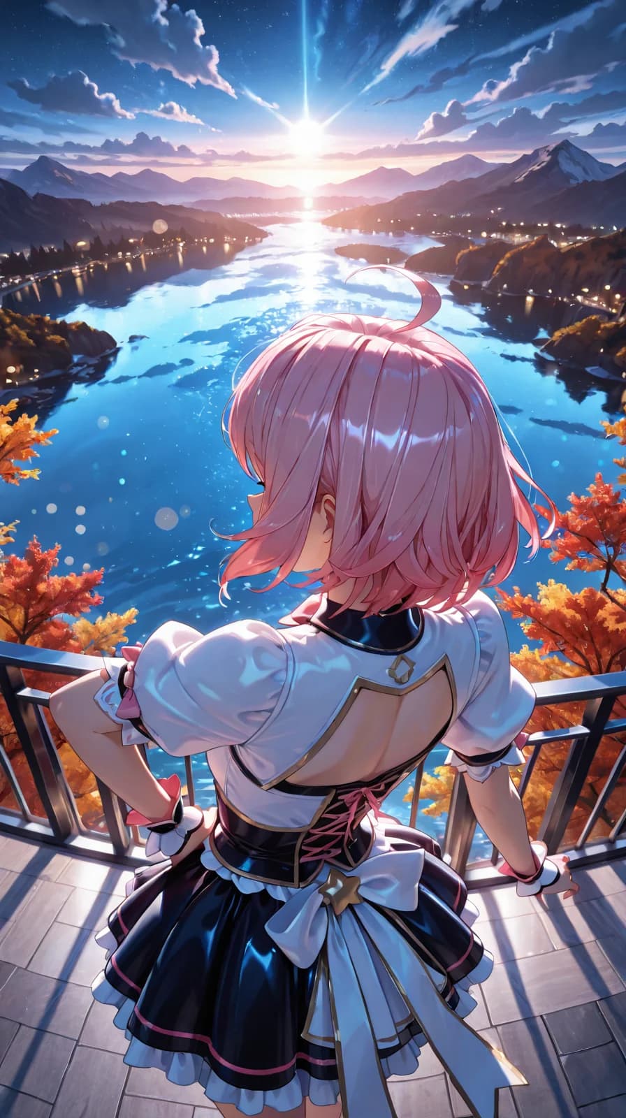 AI anime art #11 of 22