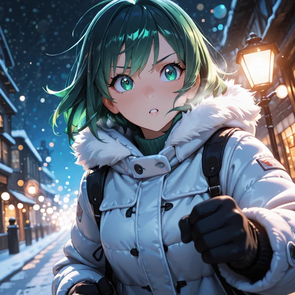AI anime art #6 of 22