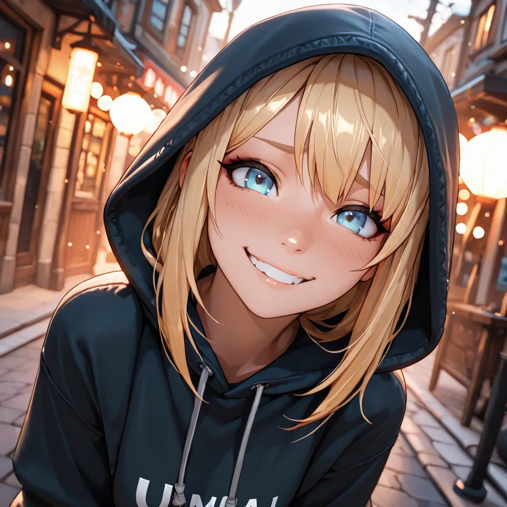 AI-generated anime character