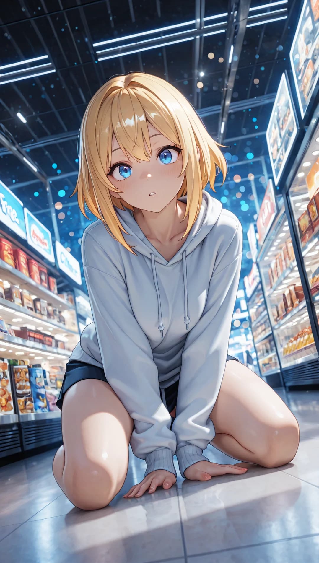 AI anime art #11 of 22