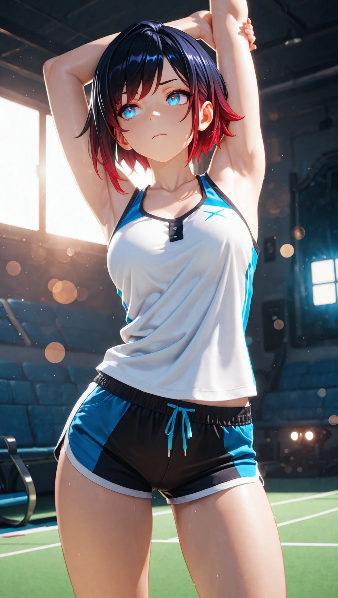 AI anime art #11 of 22