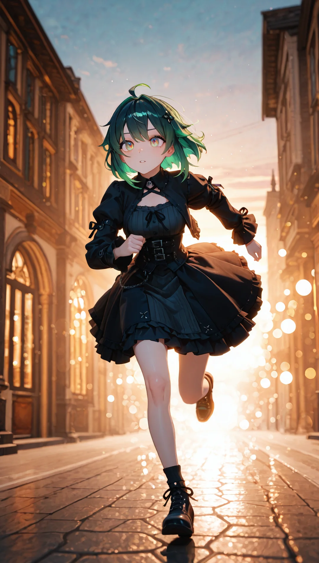 AI anime art #21 of 22