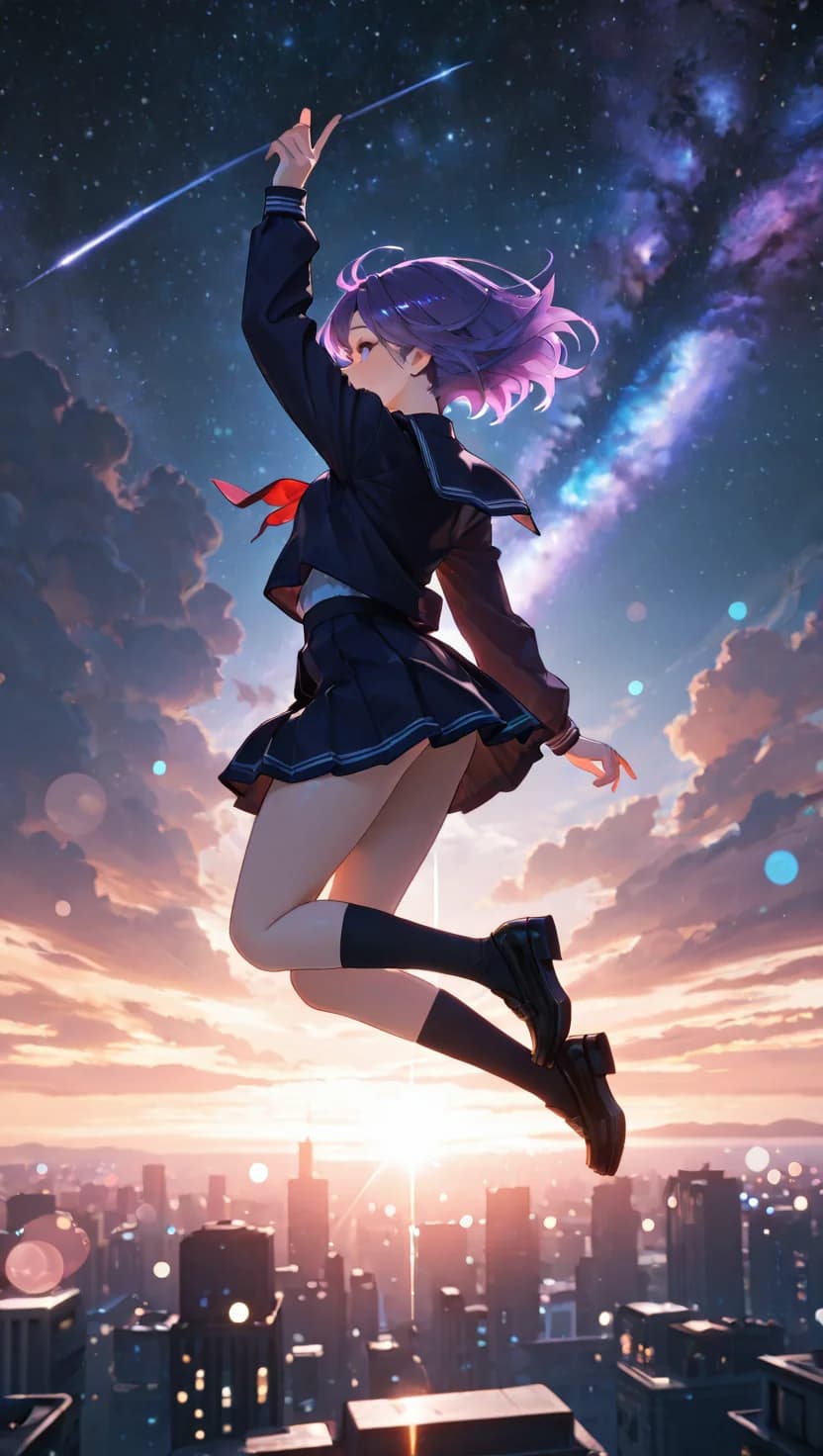 AI anime art #15 of 22