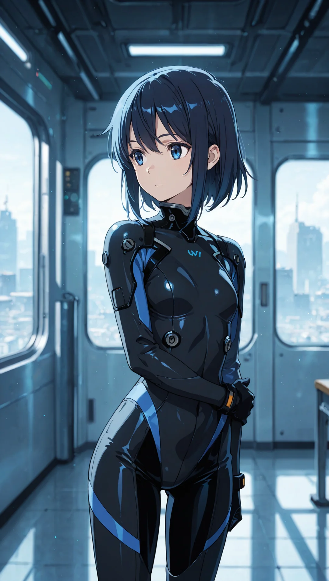 AI anime art #16 of 22