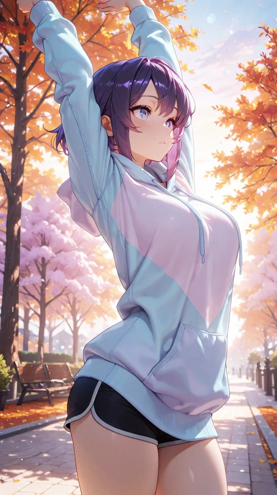 AI anime art #17 of 22
