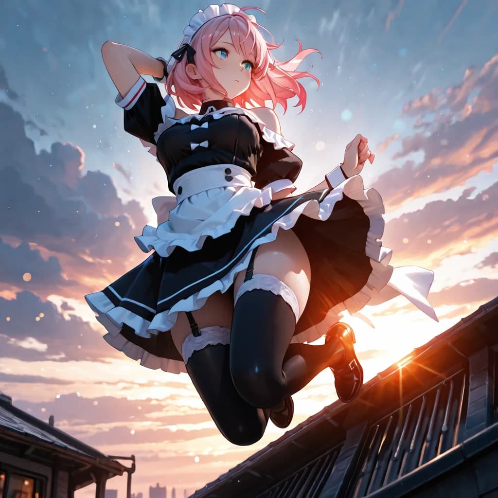 AI anime art #7 of 22