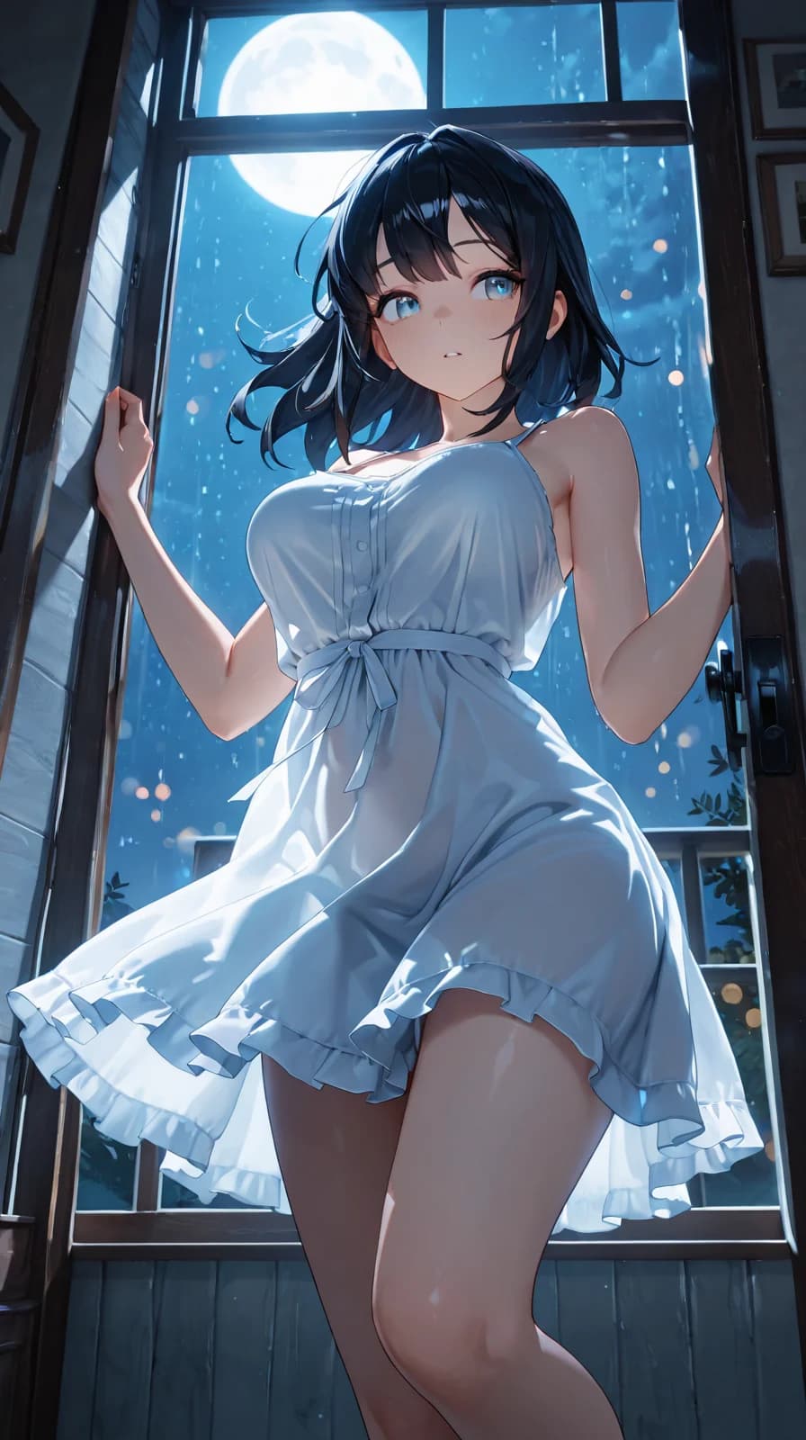 AI anime art #4 of 22