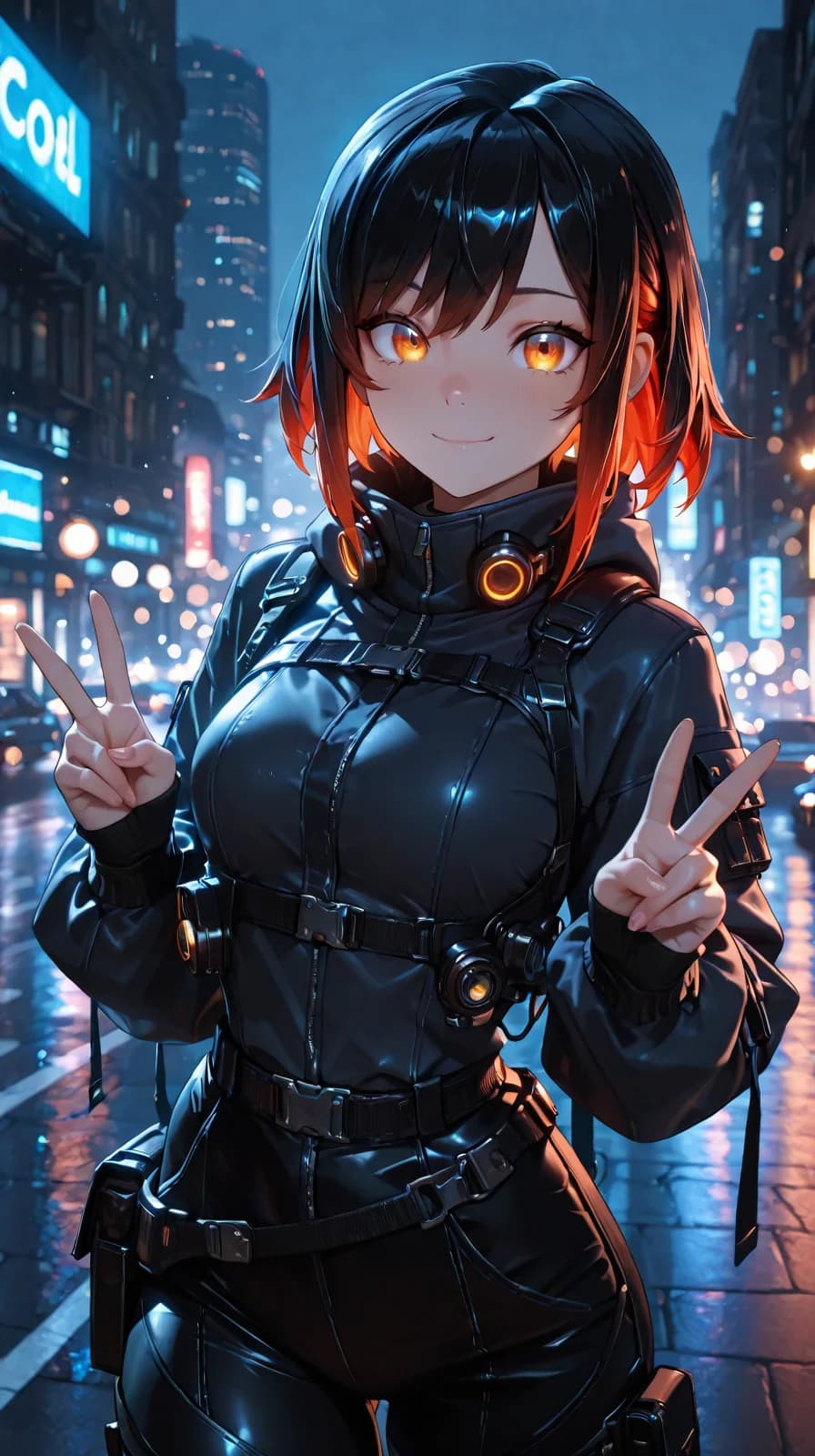 AI anime art #3 of 22
