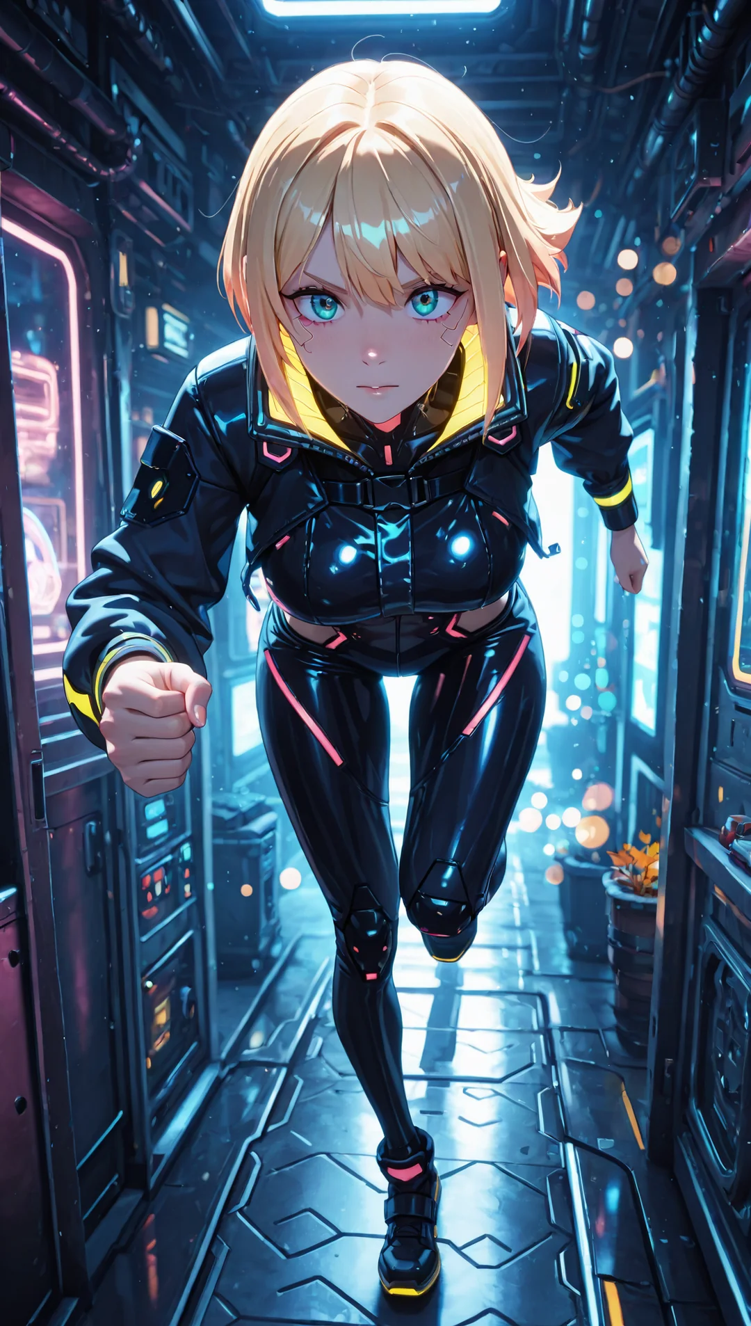 AI anime art #7 of 22