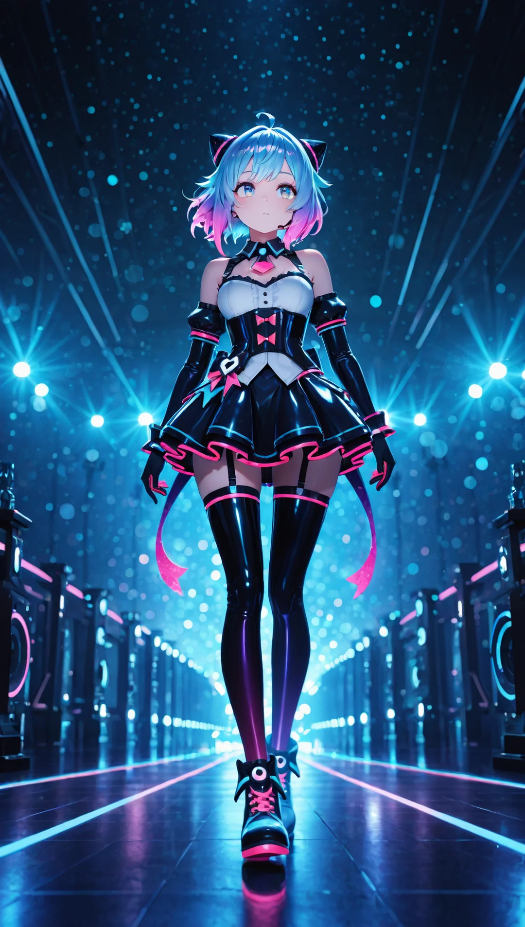 AI anime art #6 of 22