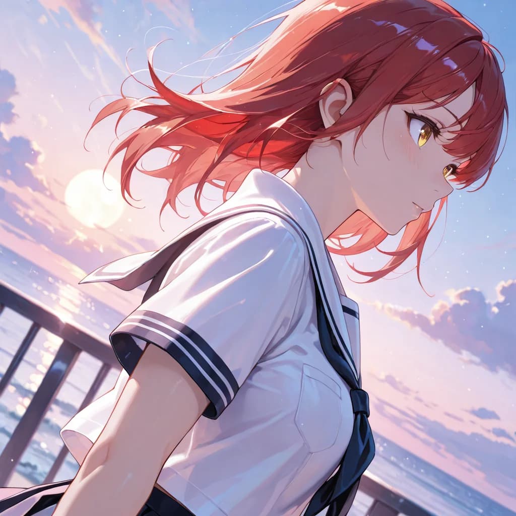 AI anime art #17 of 22