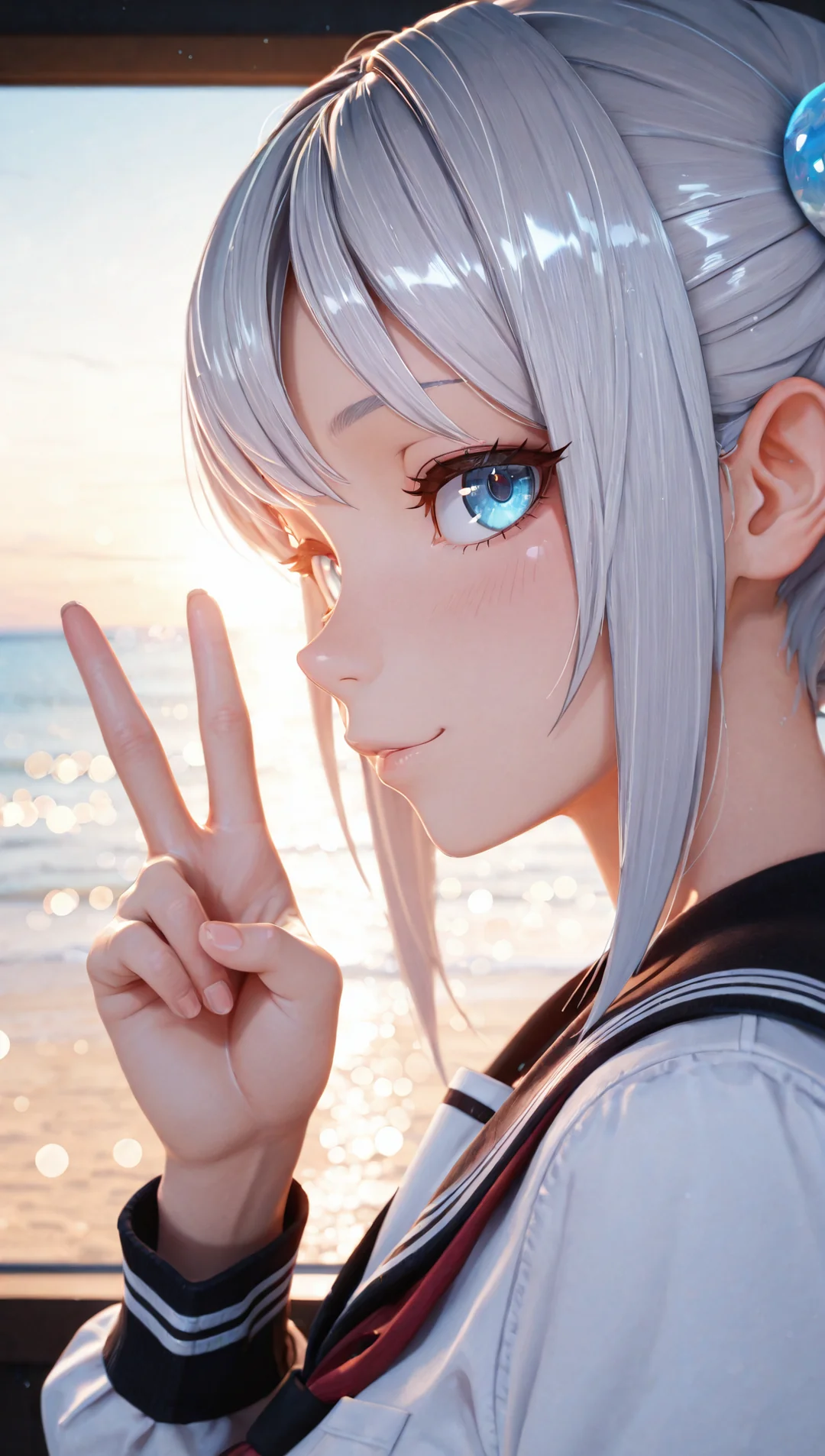 AI anime art #13 of 22