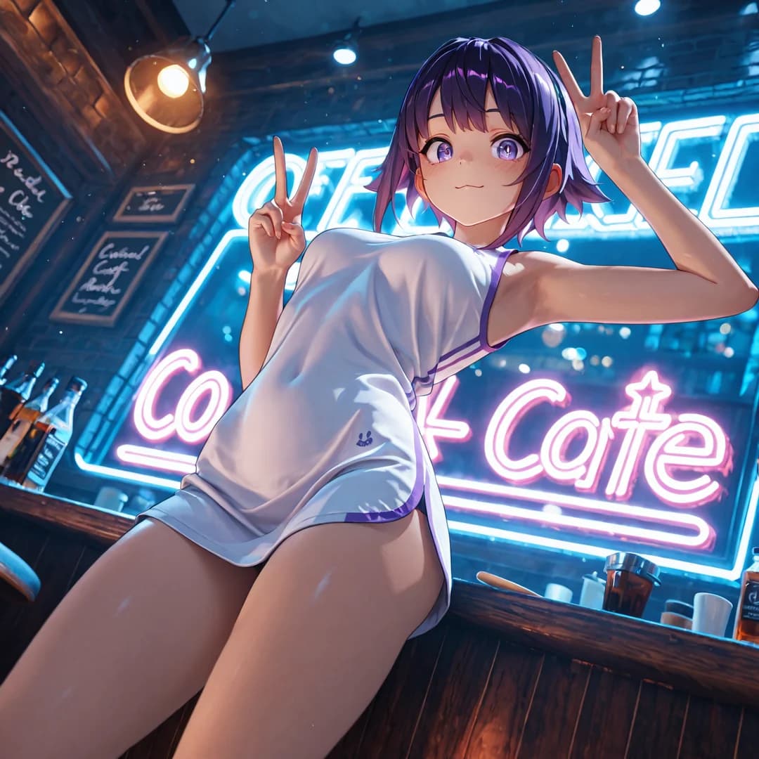AI anime art #8 of 22