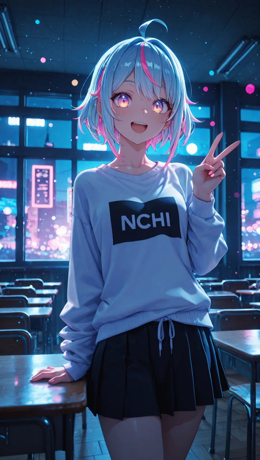 AI anime art #11 of 22