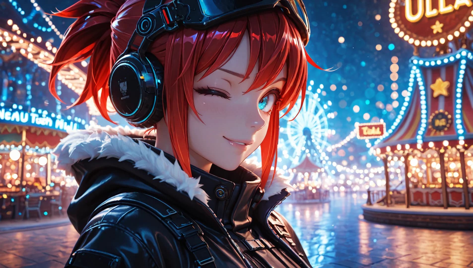 AI anime art #4 of 22
