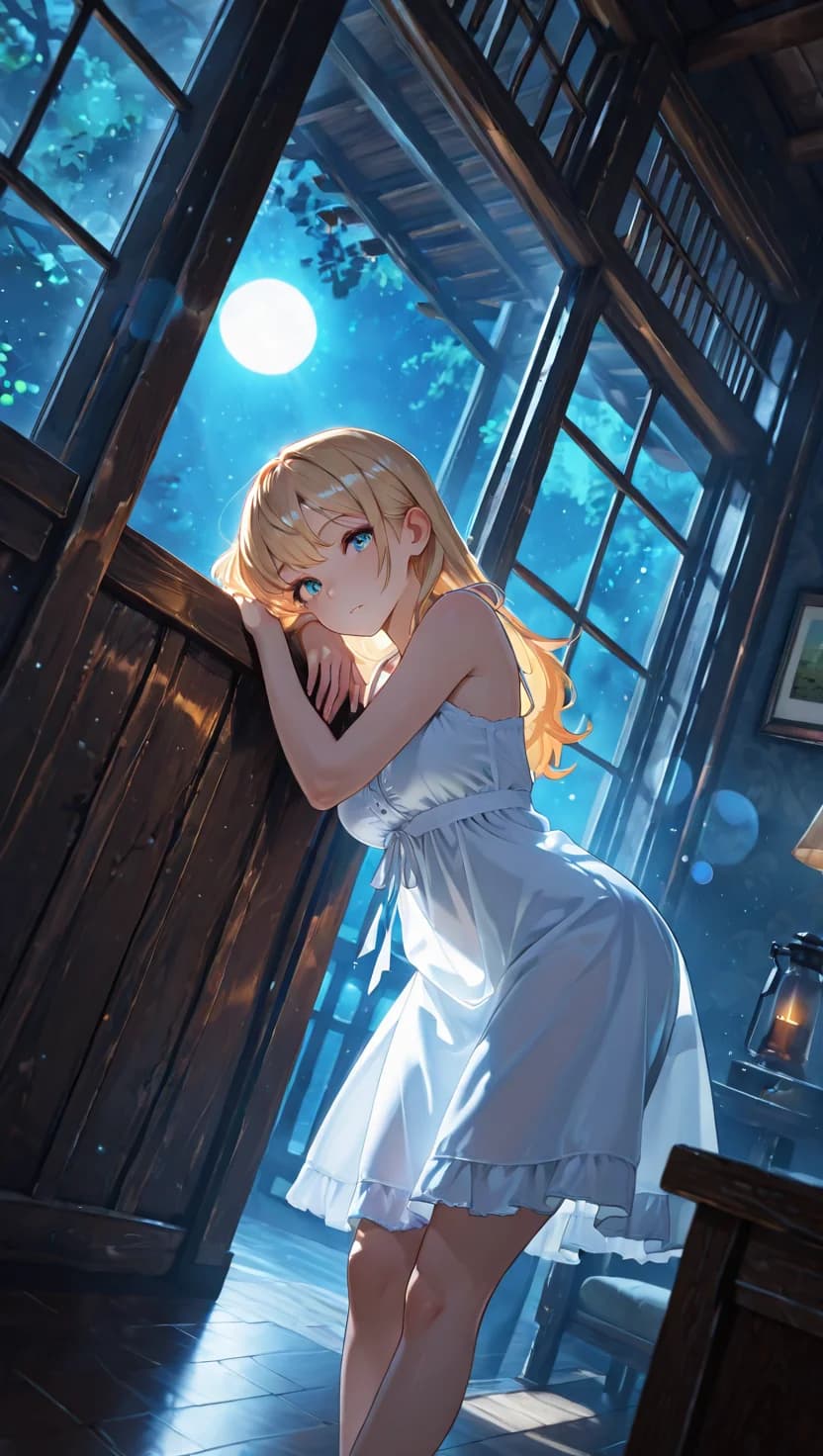 AI anime art #5 of 22