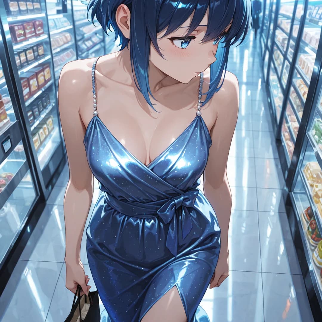 AI anime art #10 of 22