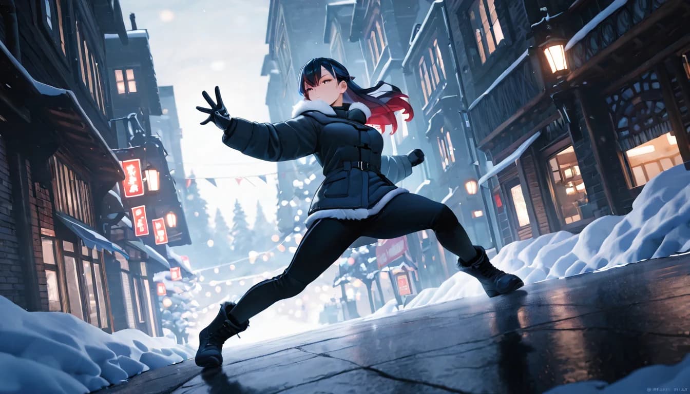 AI anime art #18 of 22