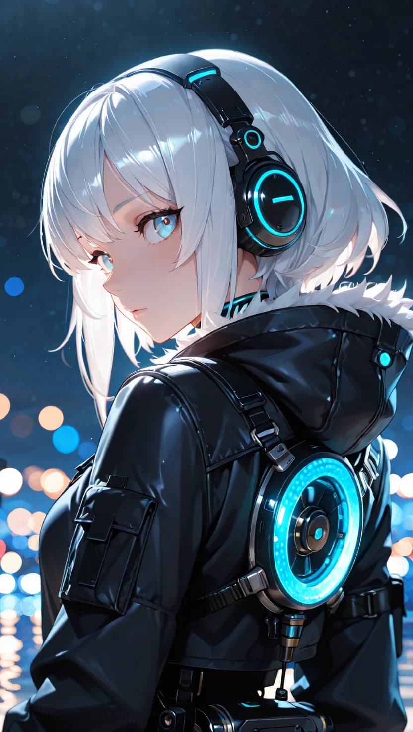 AI anime art #7 of 22